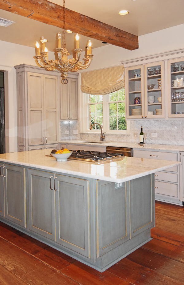 Kitchen Cabinet Refinishing